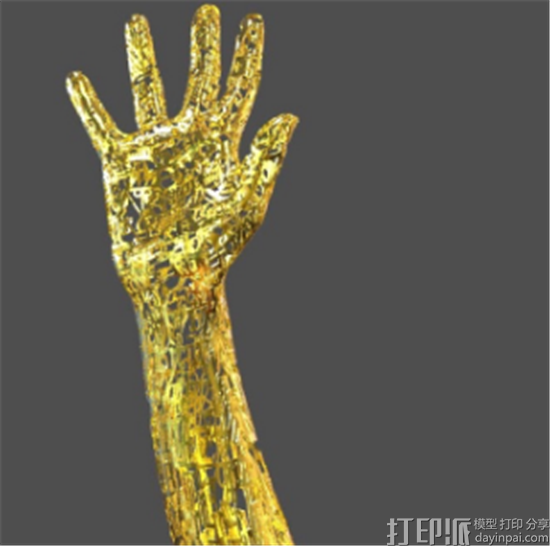 NASA邀艺术家观摩太空望远镜 催生出3D打印作品《探索》