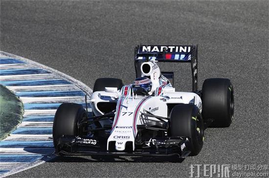 F1威廉姆斯车队将3D打印技术引入到赛车设计与制造中.jpg