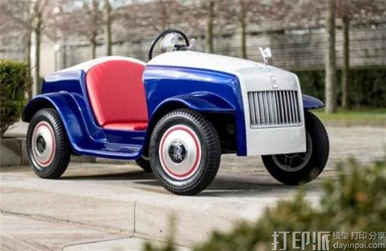 太暖心! 劳斯莱斯为圣理查德医院就医儿童3D打印奢华玩具车 太暖心! 劳斯莱斯为圣理查德医院就医儿童3D打印奢华玩具车