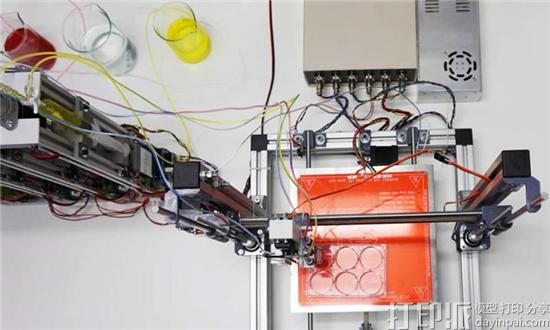 西班牙研究人员开发出打印功能性皮肤的生物3D打印机
