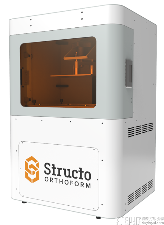 Structo牙科3D打印机帮助FDC简化生产过程和降低矫正器成本