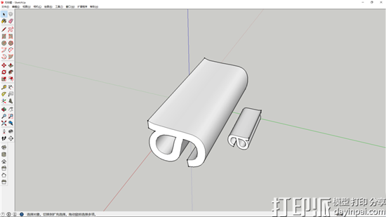 想自己设计一个3D模型，需要学会几种软件？