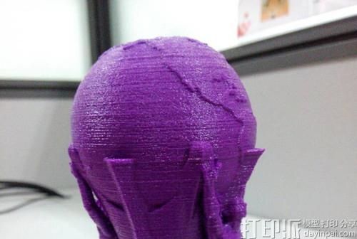 3D打印出来的模型表面一层一层的很难看是什么原因？