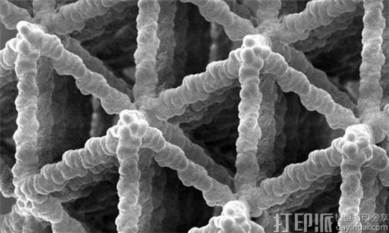 美国科学家开发出模仿复杂纳米结构的3D打印新技术