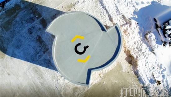 别致而且便宜！ 3D打印的38平方米房子只需1万美金