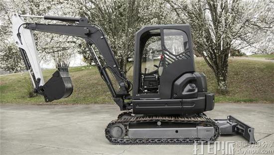 ORNL开发的世界首台3D打印挖掘机将在2017国际工程机械展上亮相