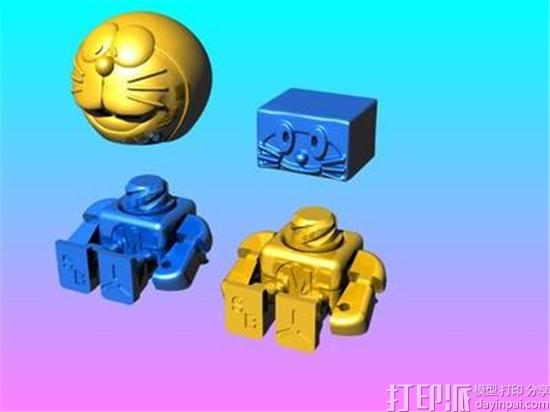 有什么关于3D打印组装玩具模型的小技巧？