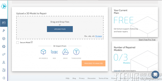 Mixed Dimensions公司开发出3D模型修复软件MakePrintable