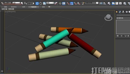 3D打印模型的STL文件怎么导入导出？