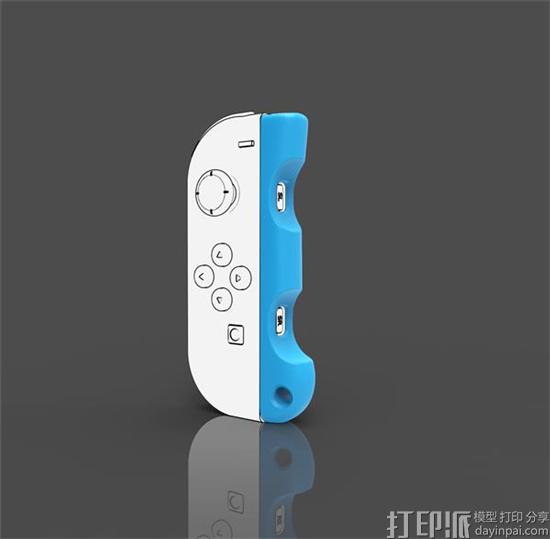 任天堂新游戏机Switch存在设计缺陷 用这六个3D打印配件能帮助解决 任天堂新游戏机Switch存在设计缺陷 用这六个3D打印配件能帮助解决
