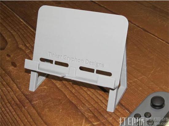 任天堂新游戏机Switch存在设计缺陷 用这六个3D打印配件能帮助解决 任天堂新游戏机Switch存在设计缺陷 用这六个3D打印配件能帮助解决