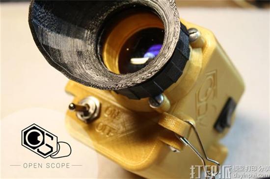 架构可视化专家制作出3D打印单眼夜视设备OpenScope 架构可视化专家制作出3D打印单眼夜视设备OpenScope