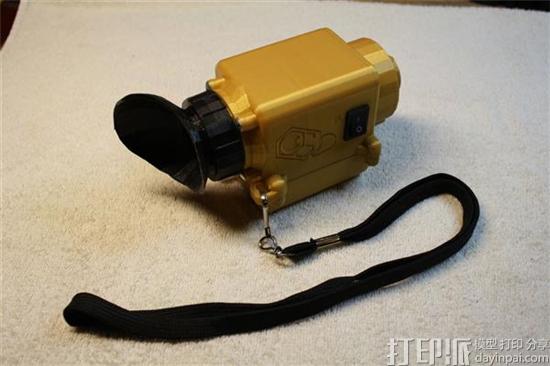 架构可视化专家制作出3D打印单眼夜视设备OpenScope 架构可视化专家制作出3D打印单眼夜视设备OpenScope