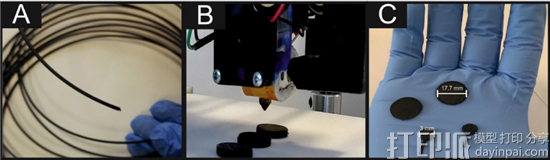中英两国高校合作研究出3D打印石墨烯基充电电池的方法 中英两国高校合作研究出3D打印石墨烯基充电电池的方法