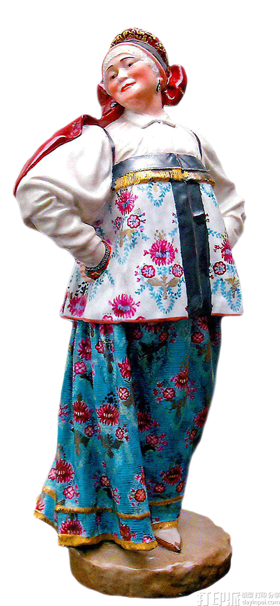 俄罗斯博物馆用3D扫描和3D打印复制《俄罗斯人民》系列陶瓷雕像.png 俄罗斯博物馆用3D扫描和3D打印复制《俄罗斯人民》系列陶瓷雕像.png