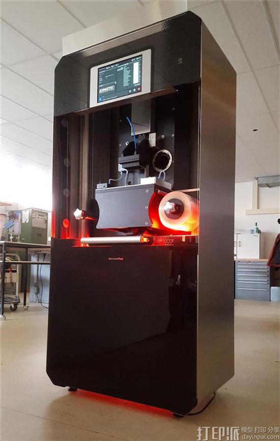 Admatec联合荷兰能源研究中心推出全新的ADMETALFLEX金属3D打印机 Admatec联合荷兰能源研究中心推出全新的ADMETALFLEX金属3D打印机