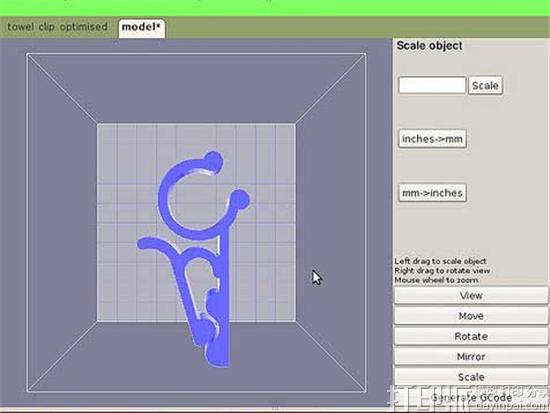 怎样改变3D模型的尺寸大小？