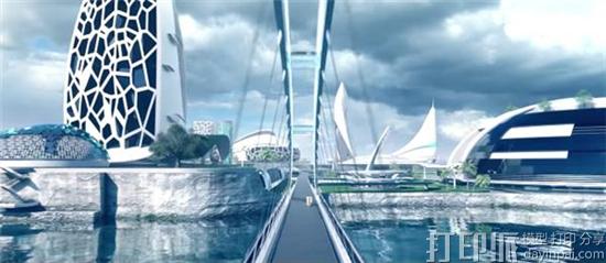 固特异公司展示酷炫的3D打印概念轮胎Eagle 360 Urban 由人工智能驱动