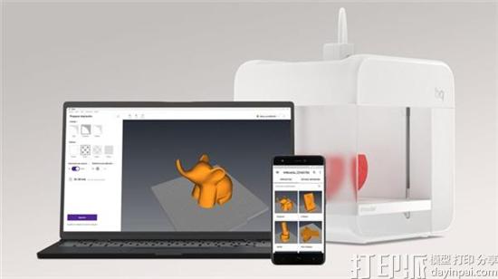 BQ公司开发出世界上第一款由安卓系统驱动的3D打印机Witbox Go! BQ公司开发出世界上第一款由安卓系统驱动的3D打印机Witbox Go!