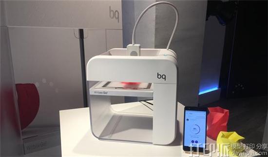 BQ公司开发出世界上第一款由安卓系统驱动的3D打印机Witbox Go! BQ公司开发出世界上第一款由安卓系统驱动的3D打印机Witbox Go!