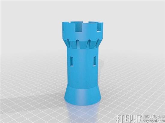 其他格式的3D模型文件如何转换成STL格式？