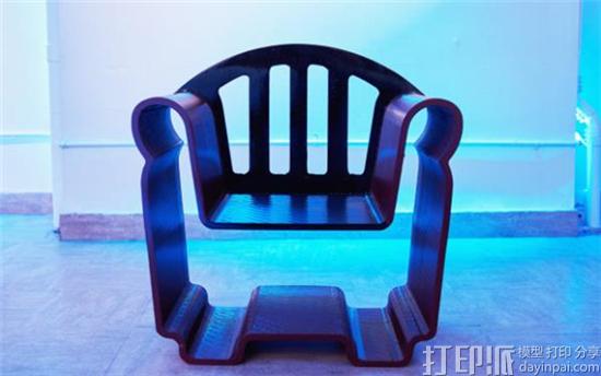 纽约开设“打印未来”快闪店 展示令人惊叹的3D打印设计师家具
