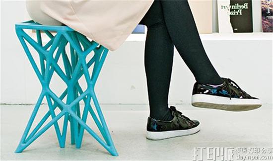 纽约开设“打印未来”快闪店 展示令人惊叹的3D打印设计师家具