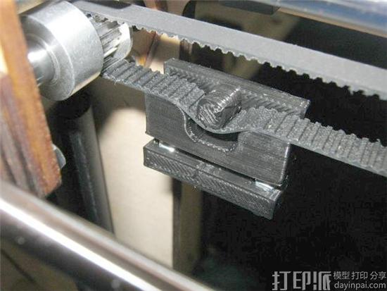 3D打印机的皮带怎么调节松紧？