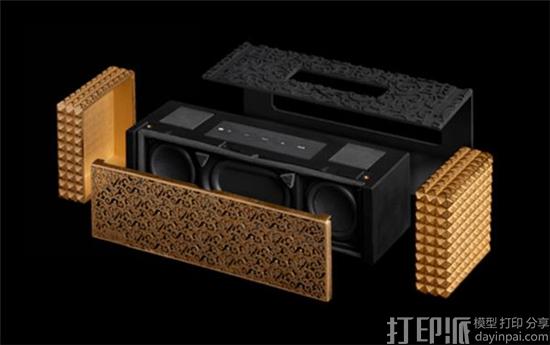 V-MODA推出带定制3D打印外壳的蓝牙音箱和耳机放大器 售价300美元 V-MODA推出带定制3D打印外壳的蓝牙音箱和耳机放大器 售价300美元