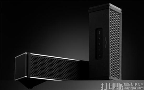V-MODA推出带定制3D打印外壳的蓝牙音箱和耳机放大器 售价300美元 V-MODA推出带定制3D打印外壳的蓝牙音箱和耳机放大器 售价300美元