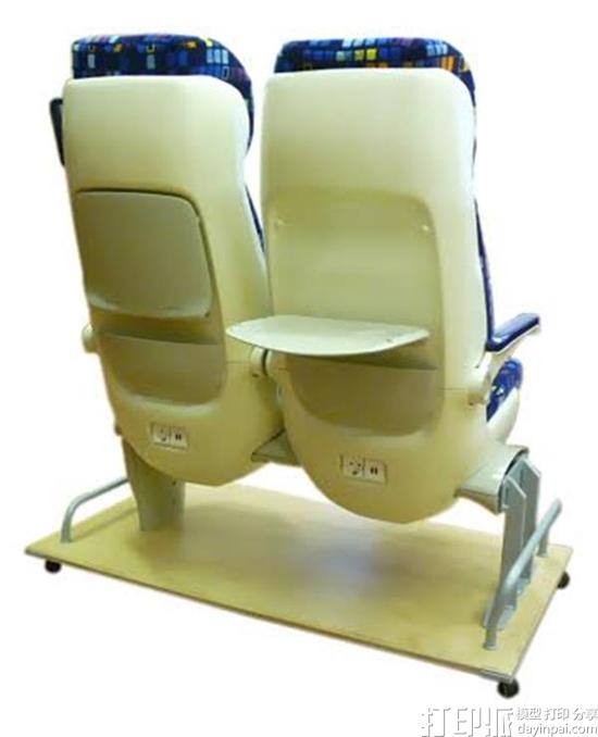 POLGAR KFT用3D打印为新的火车座椅设计原型 成本大降270万！