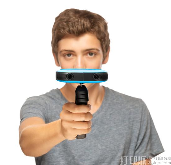 以色列公司Humaneyes发布360°的3D VR相机Vuze 售价799美元 以色列公司Humaneyes发布360°的3D VR相机Vuze 售价799美元