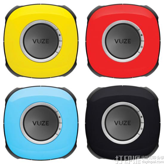 以色列公司Humaneyes发布360°的3D VR相机Vuze 售价799美元 以色列公司Humaneyes发布360°的3D VR相机Vuze 售价799美元