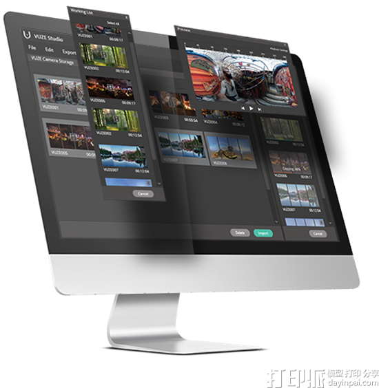 以色列公司Humaneyes发布360°的3D VR相机Vuze 售价799美元 以色列公司Humaneyes发布360°的3D VR相机Vuze 售价799美元