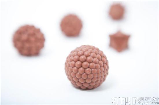 Les 3Dandies宣布将推出定制化3D打印巧克力服务