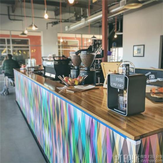 创客发明的3D打印咖啡机PERK登陆Kickstarter众筹 早鸟价仅49美元 创客发明的3D打印咖啡机PERK登陆Kickstarter众筹 早鸟价仅49美元