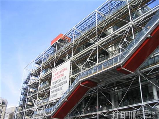 巴黎蓬皮杜艺术中心举办“打印世界”展览 展出数百件3D打印作品 巴黎蓬皮杜艺术中心举办“打印世界”展览 展出数百件3D打印作品