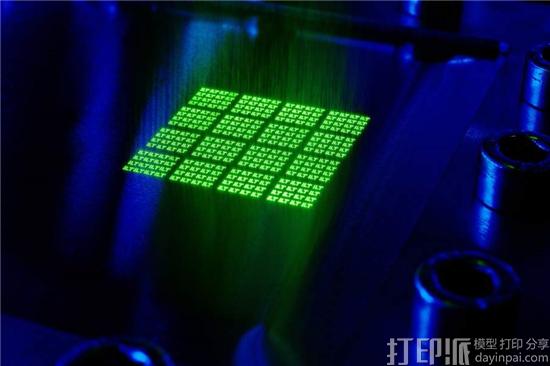 德国Fraunhofer研究所研究如何用激光3D打印进行批量生产