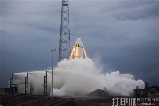 首次月球商业载人飞行将于2018年执行 飞创上安装有3D打印部件.jpg 首次月球商业载人飞行将于2018年执行 飞创上安装有3D打印部件.jpg