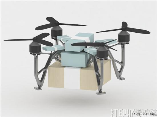 Frustum-GrabCAD 3D打印四轴飞行器挑战赛获奖名单揭晓 Frustum-GrabCAD 3D打印四轴飞行器挑战赛获奖名单揭晓