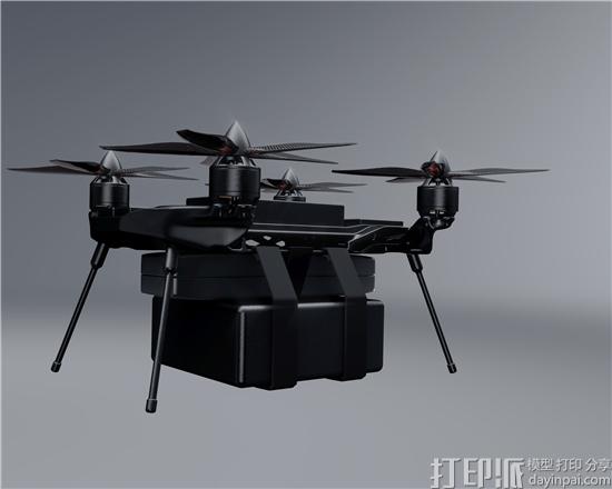 Frustum-GrabCAD 3D打印四轴飞行器挑战赛获奖名单揭晓 Frustum-GrabCAD 3D打印四轴飞行器挑战赛获奖名单揭晓