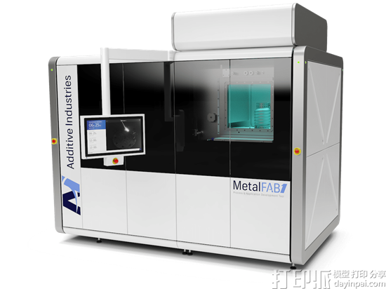 荷兰AI公司开发出“迷你版”的MetalFAB1金属3D打印机 荷兰AI公司开发出“迷你版”的MetalFAB1金属3D打印机