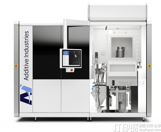 荷兰AI公司开发出“迷你版”的MetalFAB1金属3D打印机 荷兰AI公司开发出“迷你版”的MetalFAB1金属3D打印机