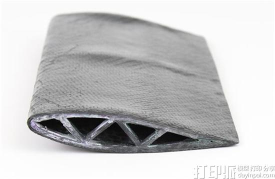 E3D用Scaffold材料制造出复合材料零件的3D打印模具 E3D用Scaffold材料制造出复合材料零件的3D打印模具