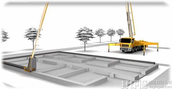 TU Dresden研究出用于建筑3D打印技术ConPrint3D的新混凝土材料 TU Dresden研究出用于建筑3D打印技术ConPrint3D的新混凝土材料
