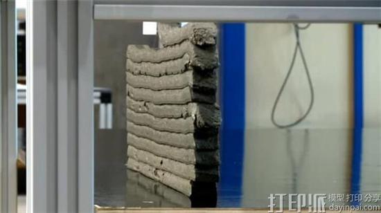 TU Dresden研究出用于建筑3D打印技术ConPrint3D的新混凝土材料 TU Dresden研究出用于建筑3D打印技术ConPrint3D的新混凝土材料