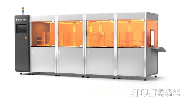 3D Systems推出首个可扩展的模块化Figure 4 3D打印生产平台 3D Systems推出首个可扩展的模块化Figure 4 3D打印生产平台