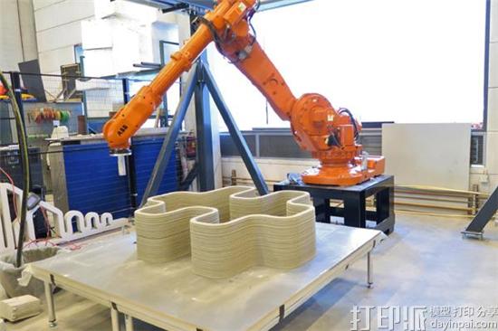 DuBox公司拟携阿联酋第一个3D打印混凝土结构亮相GMIS 2017展览会