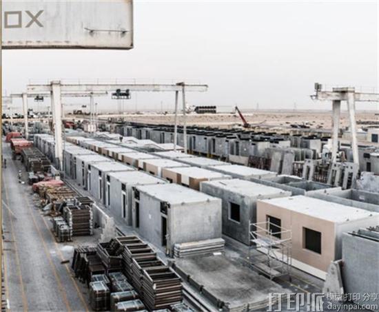 DuBox公司拟携阿联酋第一个3D打印混凝土结构亮相GMIS 2017展览会