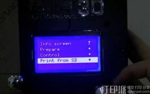 3D打印机怎么进行脱机打印？
